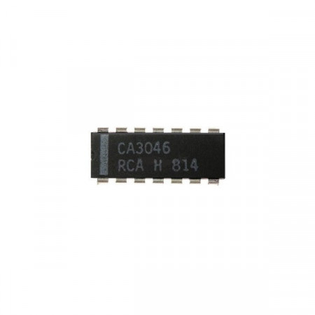 CA3046 RCA / SGS de2