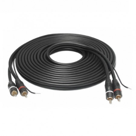 Cablu 2x RCA - 2x RCA 5M + Remote