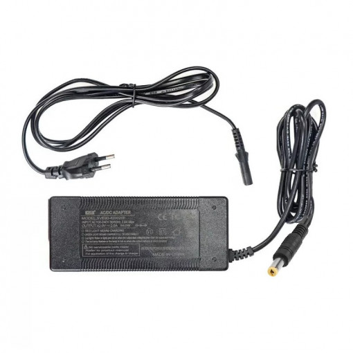 Incarcator trotineta 42V 2A 84W 5,5x2,1