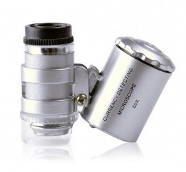 Microscop Lupa 60X +UV