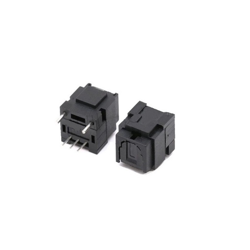 Mufa Jack Optic Toslink RX/TX Vertical