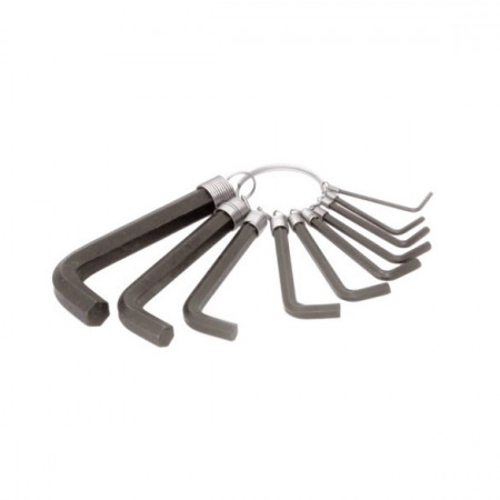 Set 10 chei imbus 1,5mm - 10mm