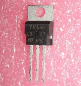 STP16NK60 ST®