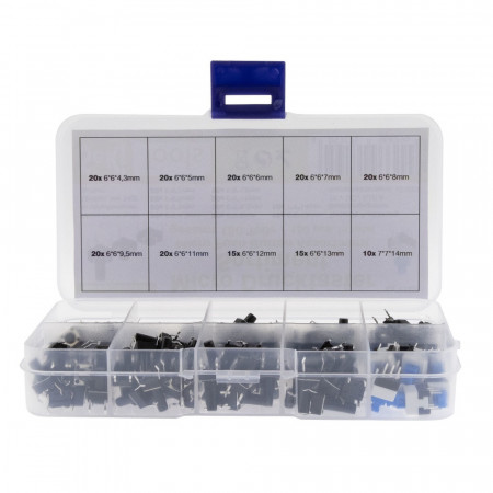 Tact switch / push key 180 buc