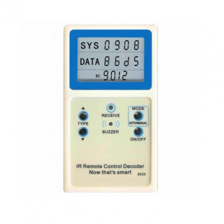 Tester / Decoder Telecomenzi IRDA+ NLA
