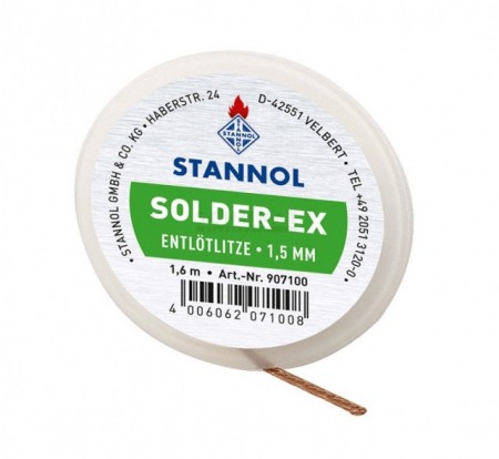 Tresa 1.6m x 1.5mm Stannol