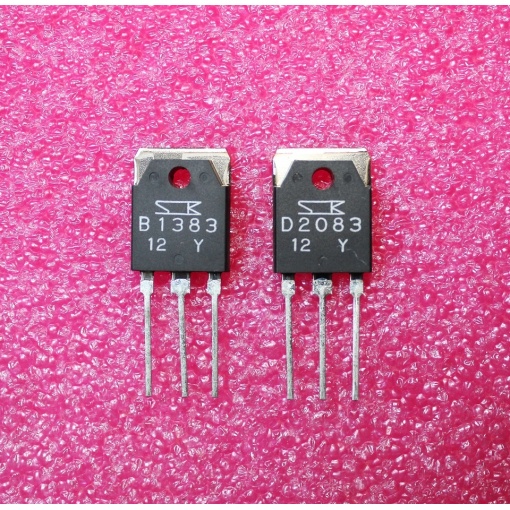 2SB1383 // 2SD2083 Sanken