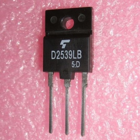 2SD2539 Toshiba rg