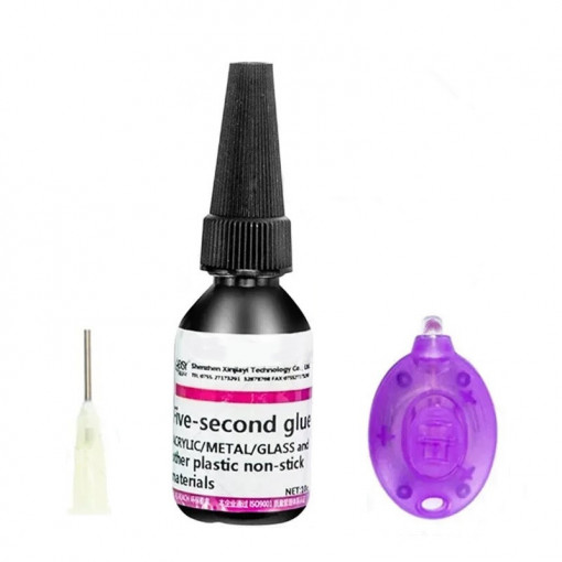 Adeziv UV LED Bar 5 Seconds Fix 10ml