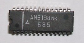 AN5138NK Matsushita sh4