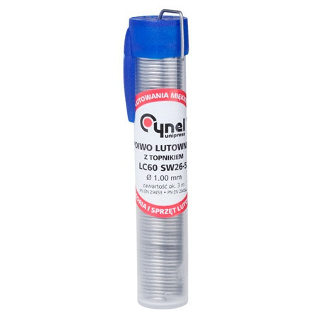 Fludor Sn60/Pb40 16g