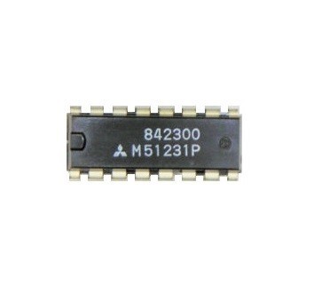 M51231P Mitsubishi ph5