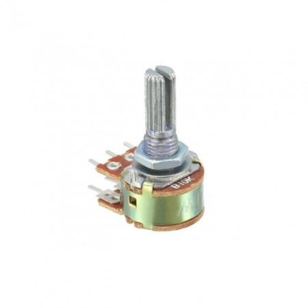 Potentiometru stereo 2x 10K
