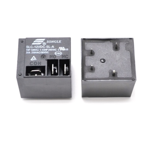 Releu 12V 250V/30A SLC-12VDC-SL-A