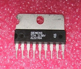 TDA1138V Siemens rc5