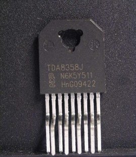 TDA8358J 9P Philips lg1