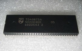 TDA9875A Philips dlb bi1