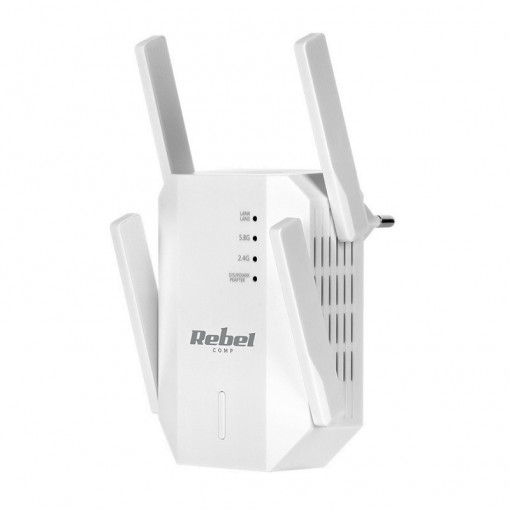 WI-FI Range Extender 4 antene 2,4/5G