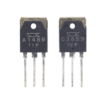 2SA1489 // 2SC3853 Sanken