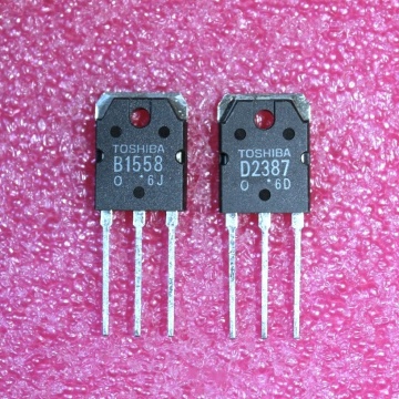 2SB1558 // 2SD2387 Sanken