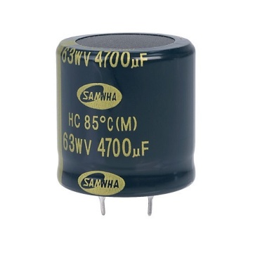 4700uF/63V Samwha Snap