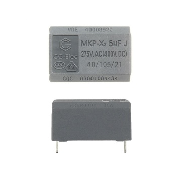 5uF/275VAC (400VDC) MKP CG-Elec.