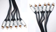 6 RCA - 6 RCA Home Theatre Gold 5M - Img 2