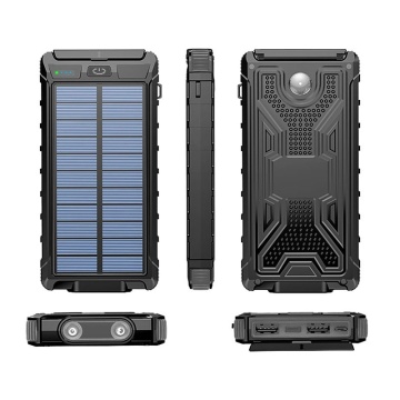 Acumulator LiPo cu Panou solar 10000mAh PowerBank