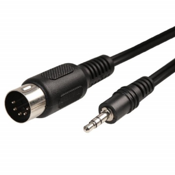 Cablu DIN 5pini tata la Jack 3,5mm tata 1,5m