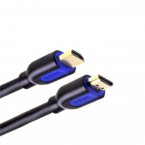 Cablu HDMI-HDMI UHD Gold 48G 8K 2M - Img 1
