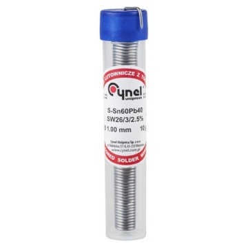 Fludor Sn60/Pb40 10g