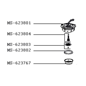 Garnitura filtru MS-623802 Krups - Img 2