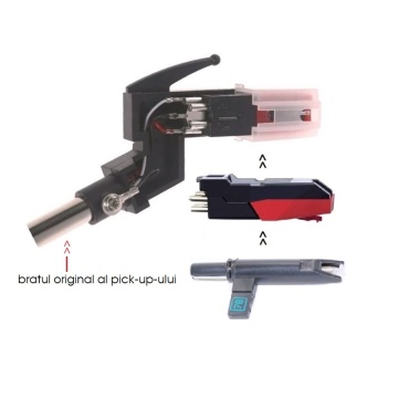 Kit doza piezo pick-up rusesc mono GZP-310 / ГЗП-310