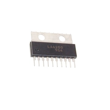 LA4260 / LA4261 Sanyo ad5 - Img 2