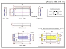 LED Backlight 6V 6030 LG - Img 2