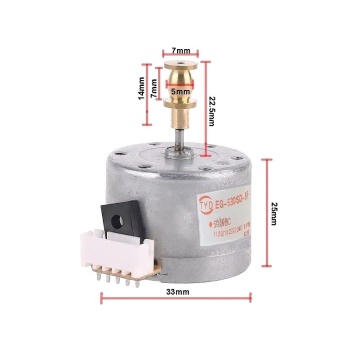 Motor EG-530SD-3F / HYEJET-01 CW - Img 2