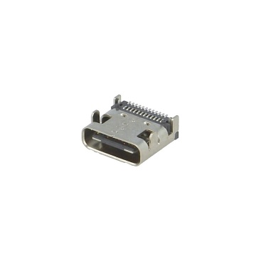 Mufa / Conector USB tip C 3.1 mama 24 pini - Img 1
