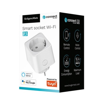 Priza Smart Wi-Fi Control vocal - Connect P4 - Img 3
