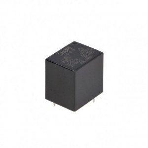 Releu 12V 125V/12A Shori - Img 1