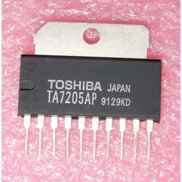 TA7205AP Toshiba le2