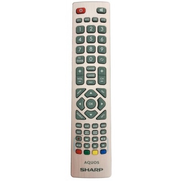 Telecomanda BLK Sharp Aquos SHW/RMC/0102N - Img 2