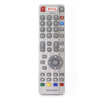 Telecomanda BLK Sharp RF 0117N