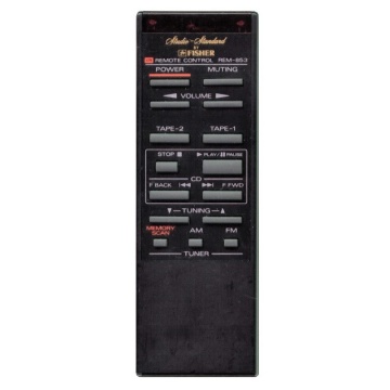 Telecomanda Fisher REM853 clona
