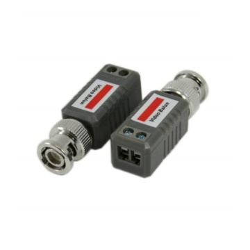 Video Balun UTP bifilar la BNC