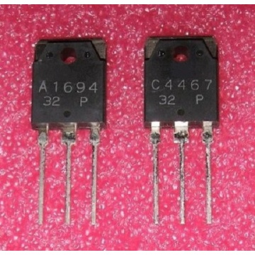 2SA1694 // 2SC4467 ISC/PMC