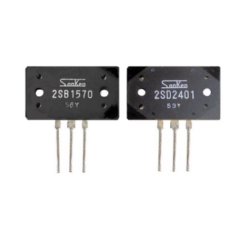 2SB1570 // 2SD2401 Sanken