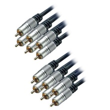 6 RCA - 6 RCA Home Theatre Gold 5M - Img 1