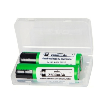 Acumulator cu terminale 3,6V 2500mAh 18650 Sony