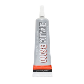 Adeziv elastic transparent B6000 Zhanlida - 25ml / 28g