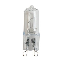 Bec halogen 230V 40W G9 300°C - Img 1